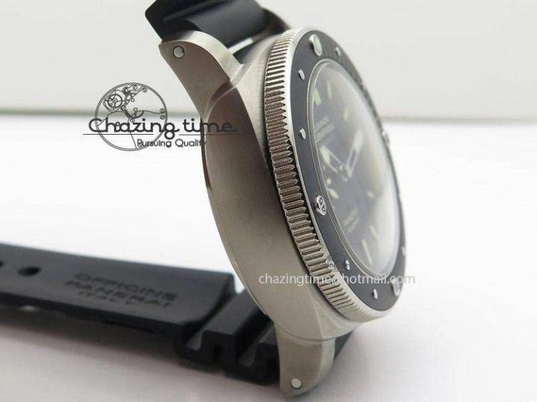 TechFriendly PAM389 O V6 Lite Best Edition On Rubber Strap ST 8579