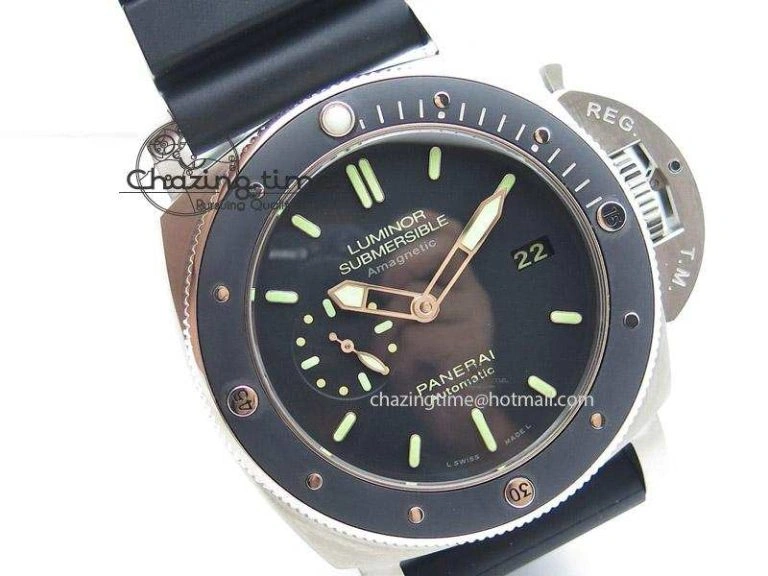 TechFriendly PAM389 O V6 Lite Best Edition On Rubber Strap ST 8579