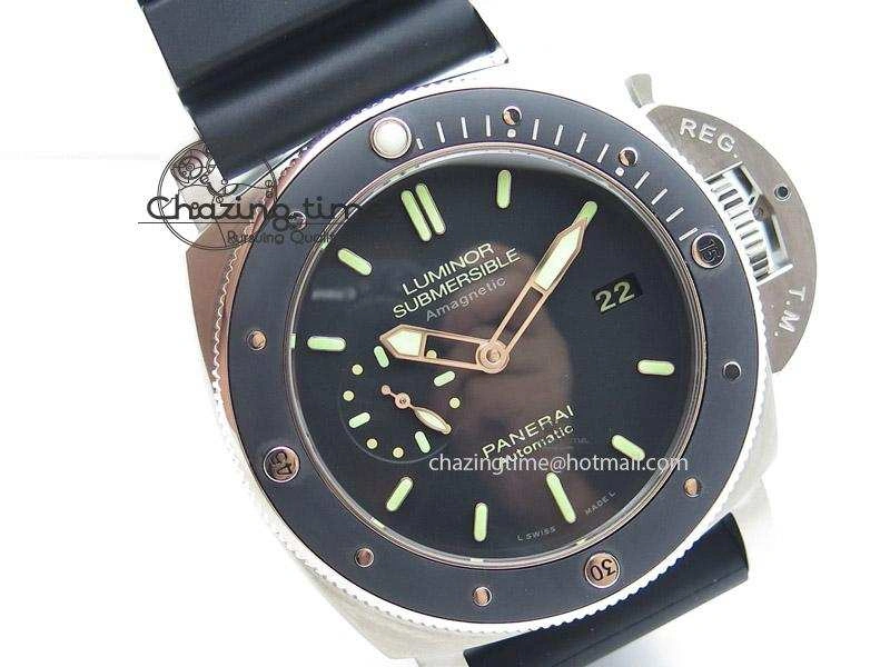 TechFriendly PAM389 O V6 Lite Best Edition On Rubber Strap ST 8579