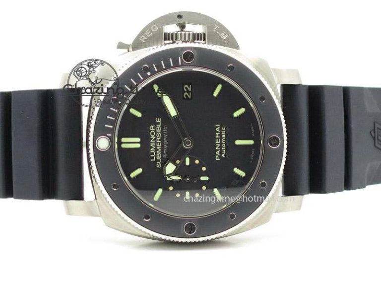 TechFriendly PAM389 O V6 Lite Best Edition On Rubber Strap ST 8579