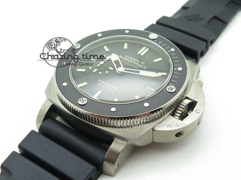 TechFriendly PAM389 O V6 Lite Best Edition On Rubber Strap ST 8579