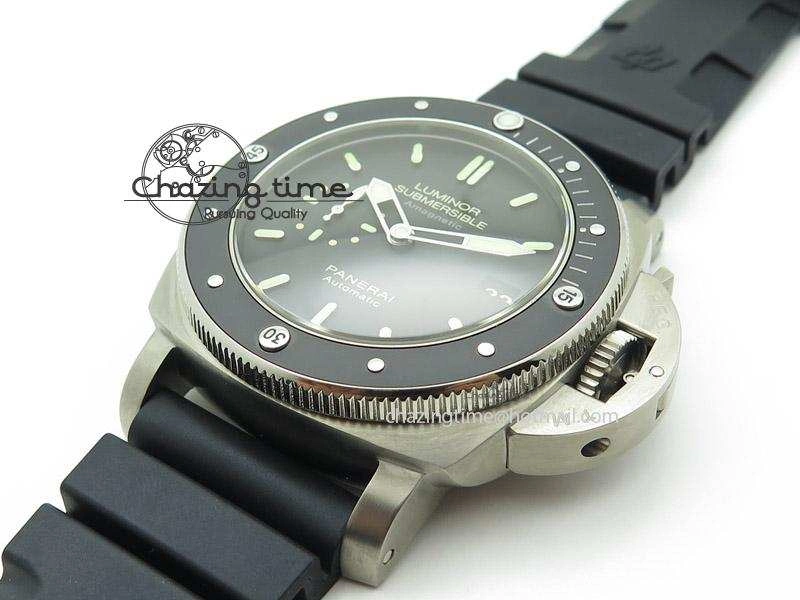 TechFriendly PAM389 O V6 Lite Best Edition On Rubber Strap ST 8579