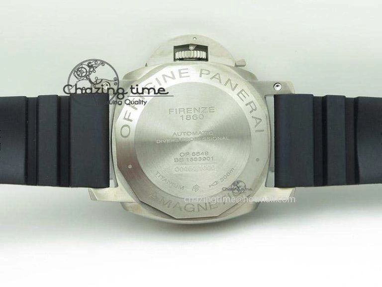 TechFriendly PAM389 O V6 Lite Best Edition On Rubber Strap ST 8579