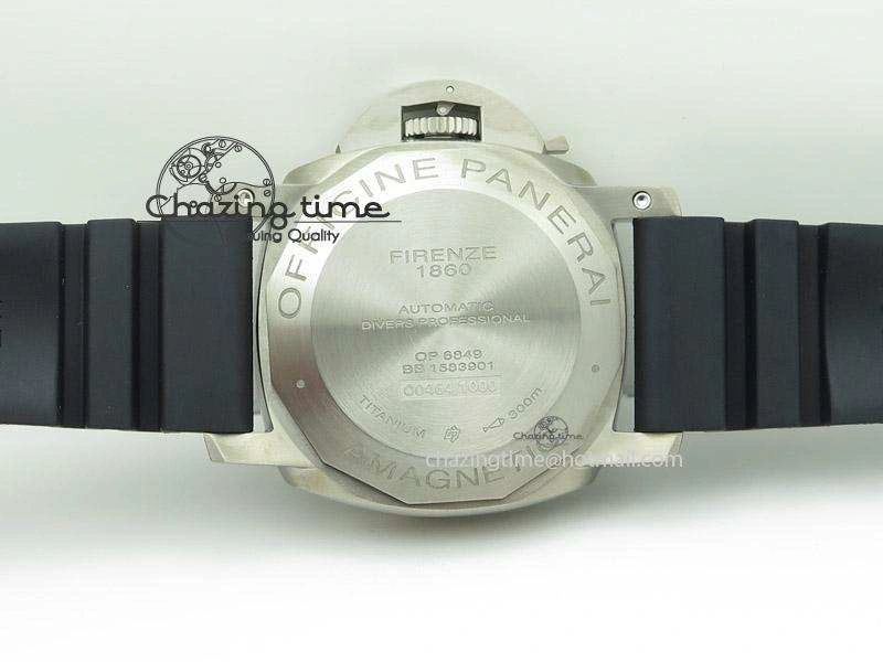TechFriendly PAM389 O V6 Lite Best Edition On Rubber Strap ST 8579