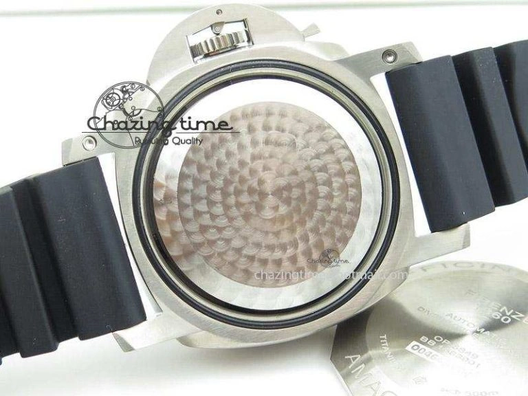 TechFriendly PAM389 O V6 Lite Best Edition On Rubber Strap ST 8579