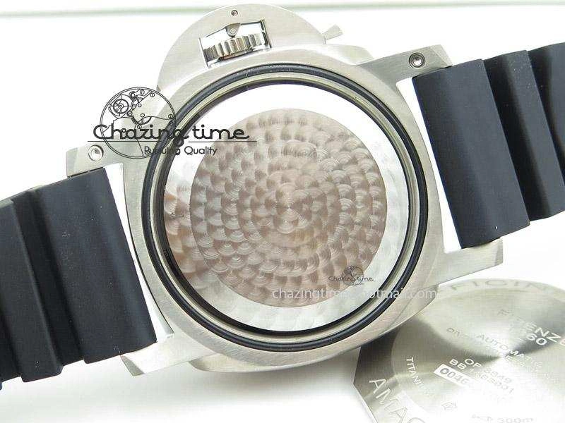 TechFriendly PAM389 O V6 Lite Best Edition On Rubber Strap ST 8579