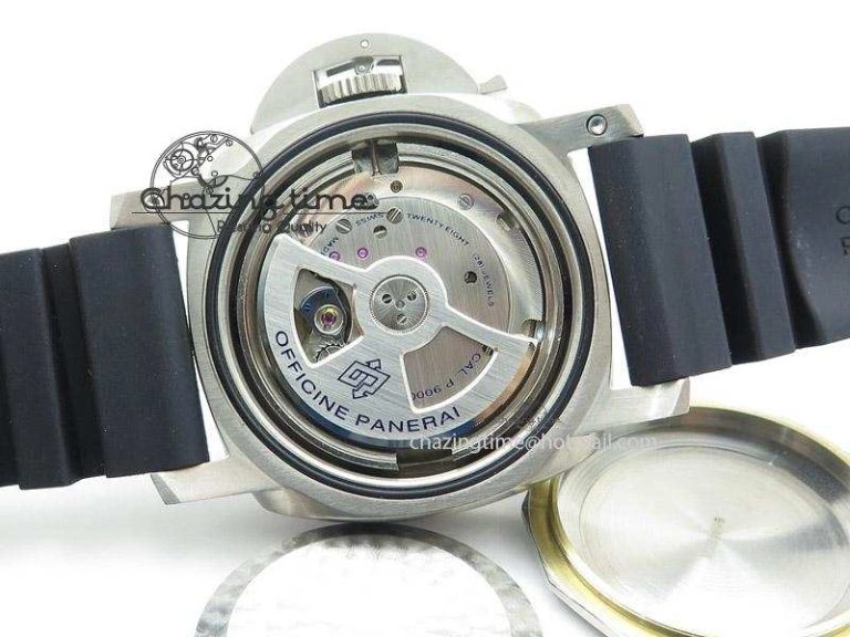 TechFriendly PAM389 O V6 Lite Best Edition On Rubber Strap ST 8579