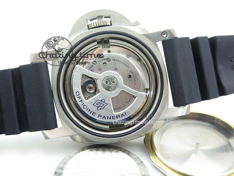 TechFriendly PAM389 O V6 Lite Best Edition On Rubber Strap ST 8579