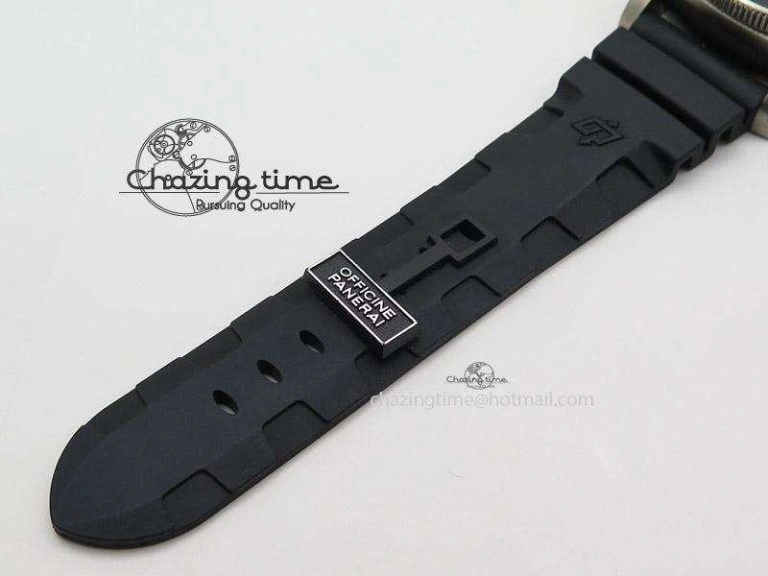 TechFriendly PAM389 O V6 Lite Best Edition On Rubber Strap ST 8579