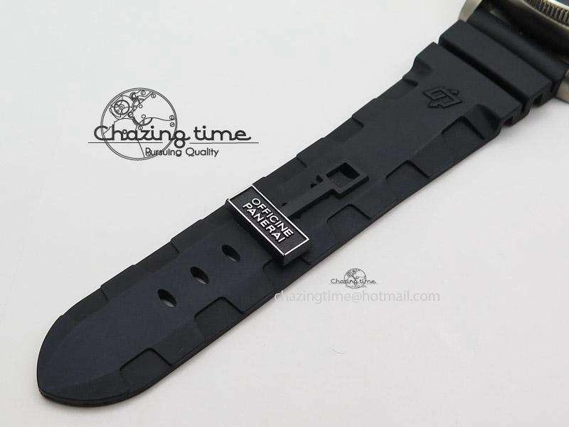 TechFriendly PAM389 O V6 Lite Best Edition On Rubber Strap ST 8579