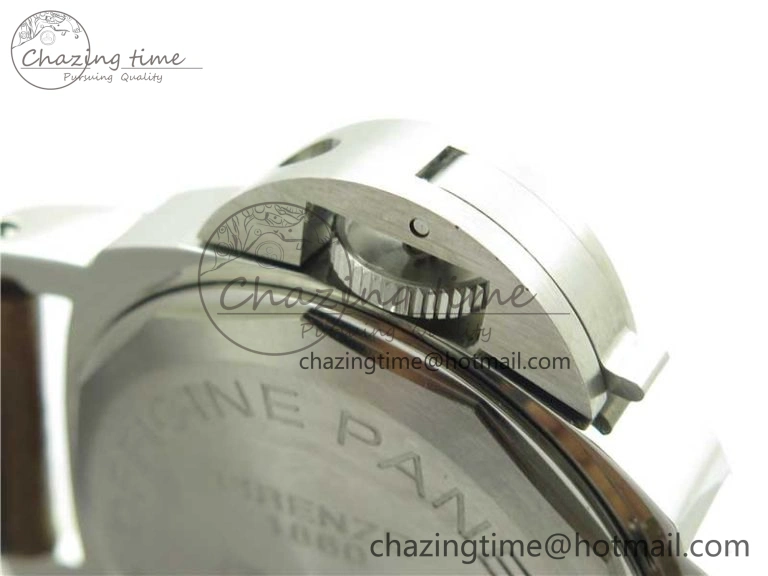 Sleek PAM390 N Noob 1:1 Best Edition on Brown Leather Strap A6497 with Y-Incabloc V 8392