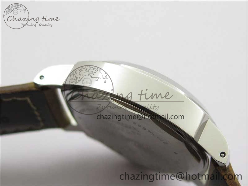 Sleek PAM390 N Noob 1:1 Best Edition on Brown Leather Strap A6497 with Y-Incabloc V 8392
