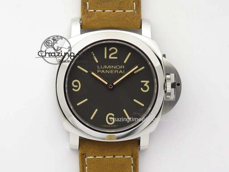 PAM390 V6F Best Edition On Brown Assolutamente Strap Packable 8507