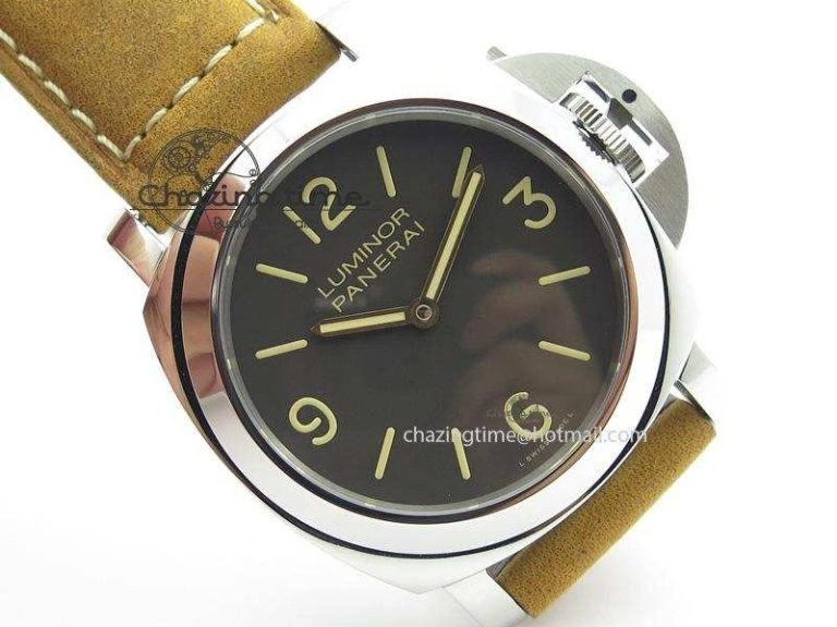 PAM390 V6F Best Edition On Brown Assolutamente Strap Packable 8507