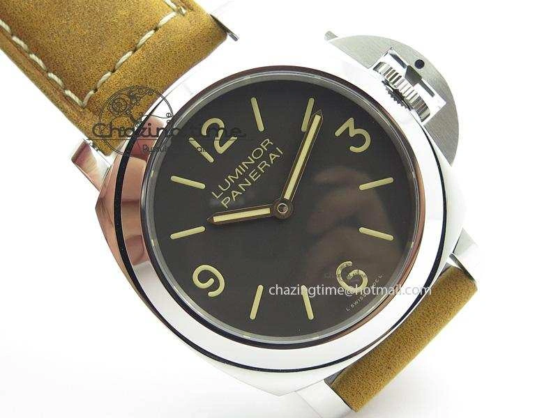 PAM390 V6F Best Edition On Brown Assolutamente Strap Packable 8507