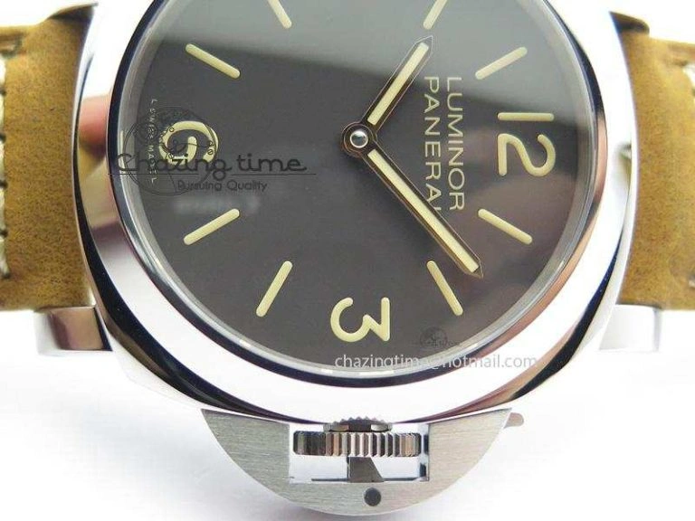 PAM390 V6F Best Edition On Brown Assolutamente Strap Packable 8507