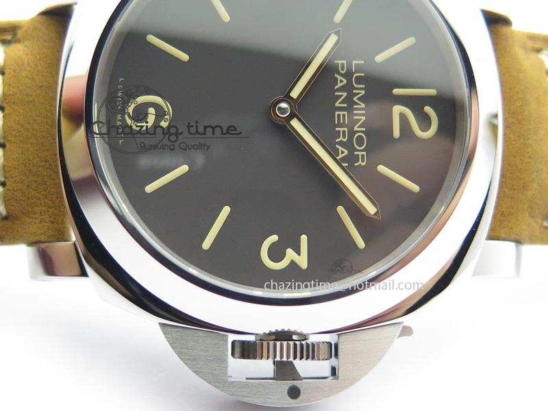 PAM390 V6F Best Edition On Brown Assolutamente Strap Packable 8507