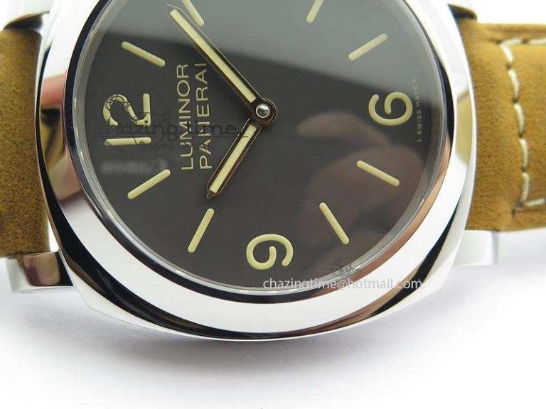 PAM390 V6F Best Edition On Brown Assolutamente Strap Packable 8507