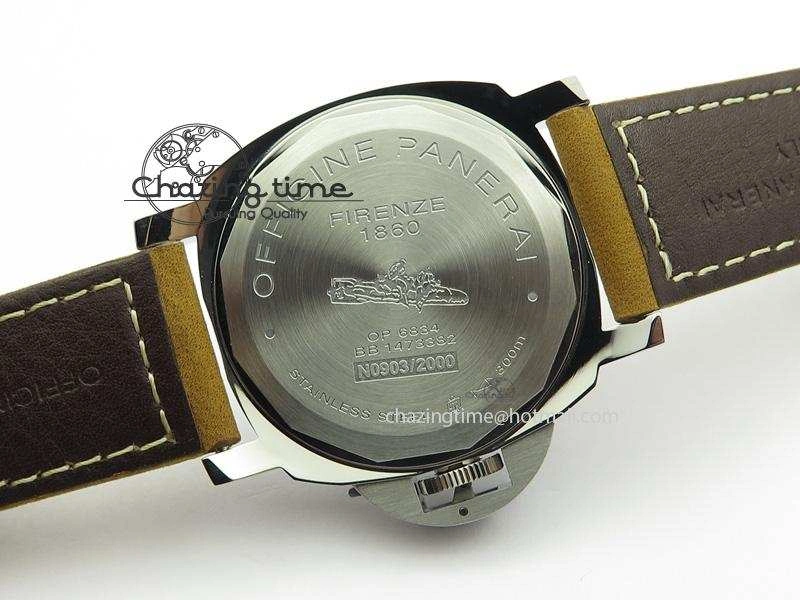 PAM390 V6F Best Edition On Brown Assolutamente Strap Packable 8507