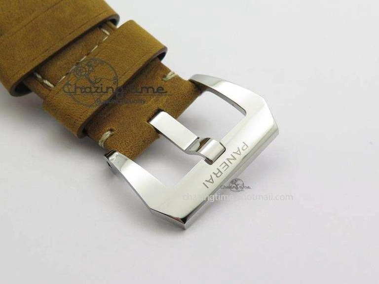 PAM390 V6F Best Edition On Brown Assolutamente Strap Packable 8507