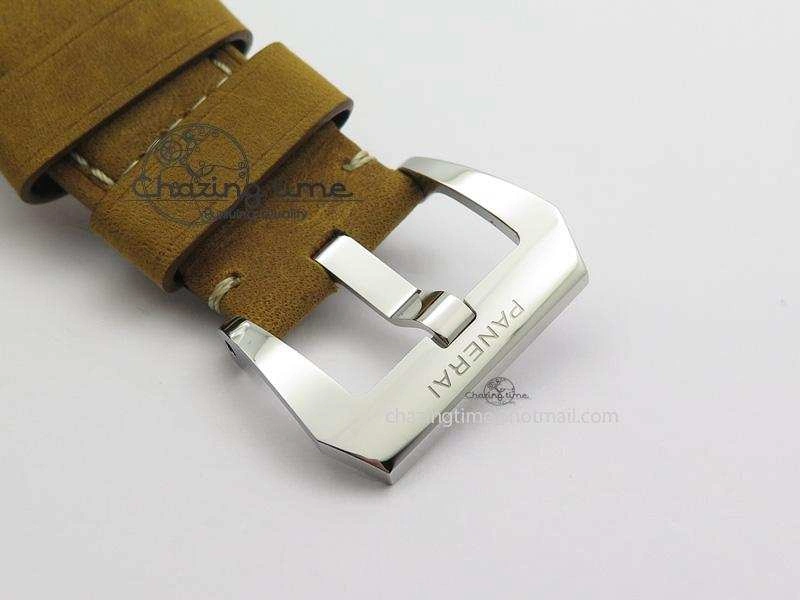 PAM390 V6F Best Edition On Brown Assolutamente Strap Packable 8507