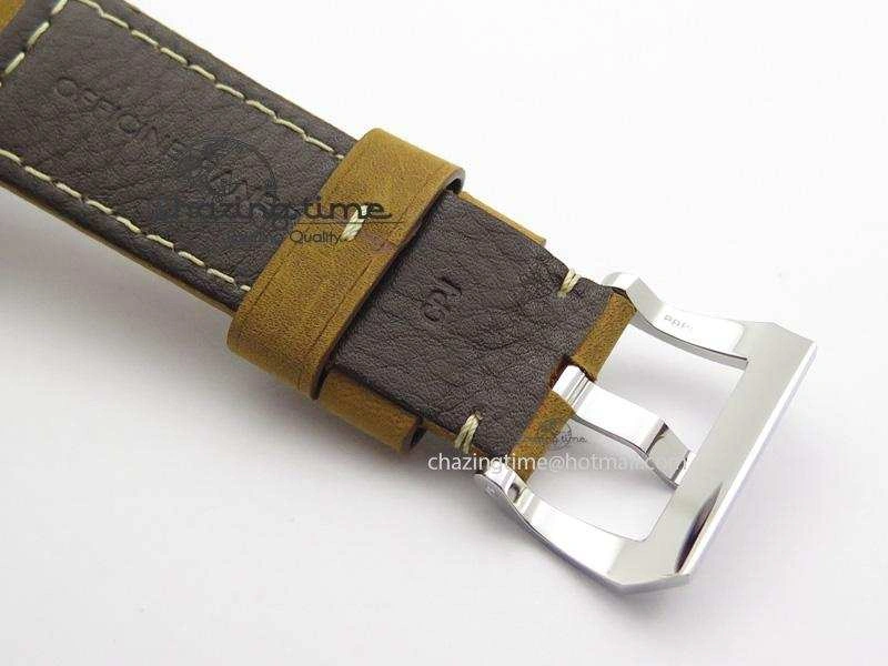 PAM390 V6F Best Edition On Brown Assolutamente Strap Packable 8507