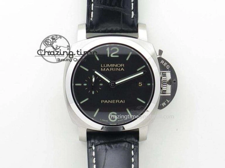 SoftTouch PAM392 Q Lite Ladies V6F Best Edition On Black Leather Strap P. 8536