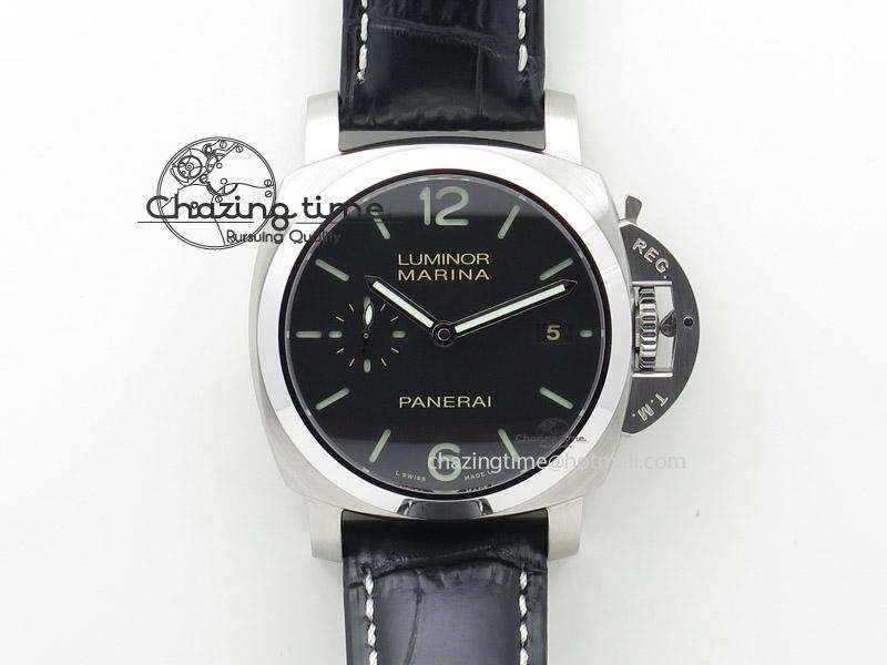 SoftTouch PAM392 Q Lite Ladies V6F Best Edition On Black Leather Strap P. 8536