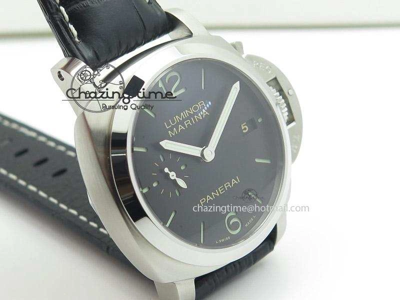 SoftTouch PAM392 Q Lite Ladies V6F Best Edition On Black Leather Strap P. 8536