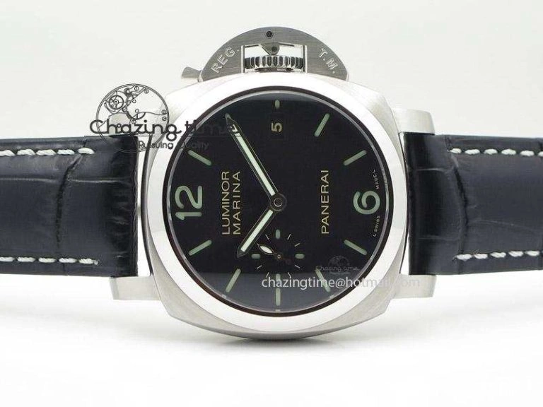SoftTouch PAM392 Q Lite Ladies V6F Best Edition On Black Leather Strap P. 8536