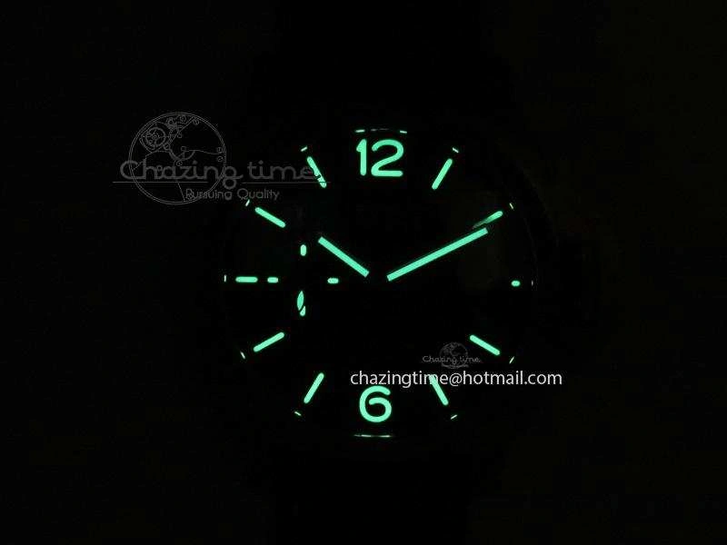 PAM393 P Ladies RG ZF 1:1 Best Edition On Brown Leather Strap P Upgraded 8522
