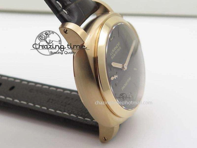 PAM393 P V6 Lite Best Edition On Brown Leather Strap ST FlexibleFit 8580