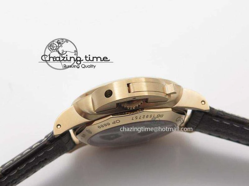 PAM393 P V6 Lite Best Edition On Brown Leather Strap ST FlexibleFit 8580