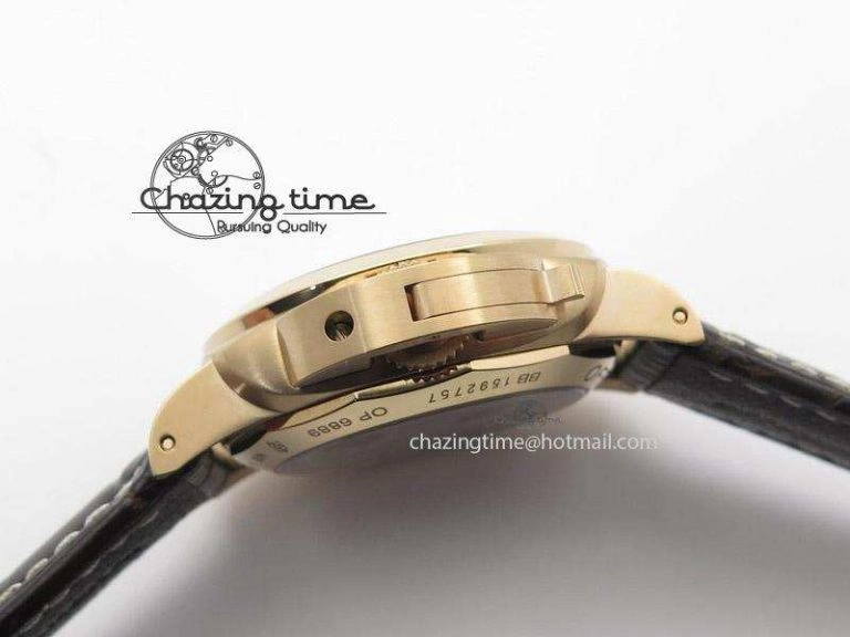 PAM393 P V6 Lite Best Edition On Brown Leather Strap ST FlexibleFit 8580