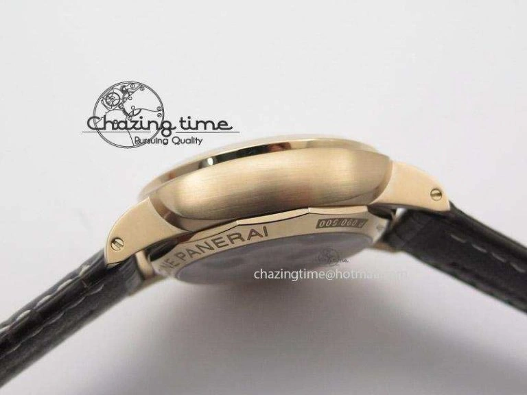 PAM393 P V6 Lite Best Edition On Brown Leather Strap ST FlexibleFit 8580