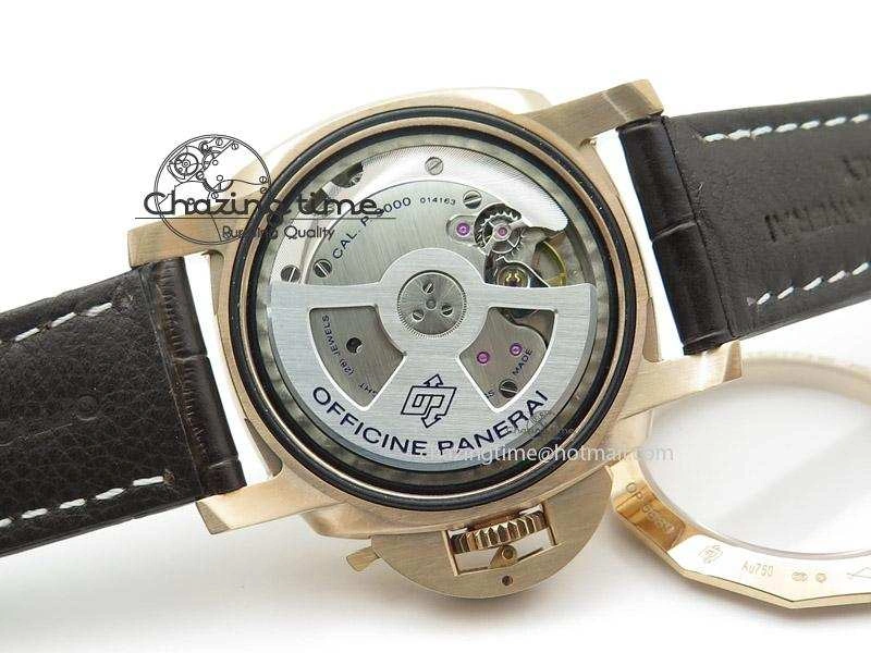 PAM393 P V6 Lite Best Edition On Brown Leather Strap ST FlexibleFit 8580