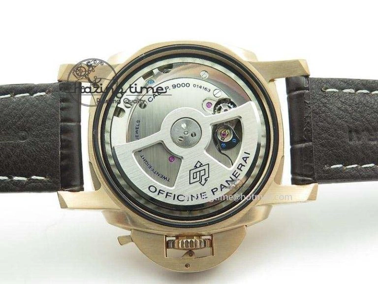 PAM393 P V6 Lite Best Edition On Brown Leather Strap ST FlexibleFit 8580