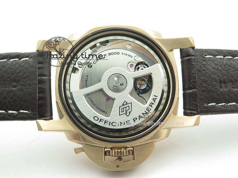 PAM393 P V6 Lite Best Edition On Brown Leather Strap ST FlexibleFit 8580