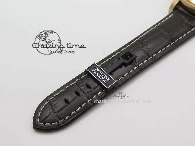 PAM393 P V6 Lite Best Edition On Brown Leather Strap ST FlexibleFit 8580