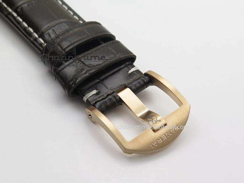 PAM393 P V6 Lite Best Edition On Brown Leather Strap ST FlexibleFit 8580