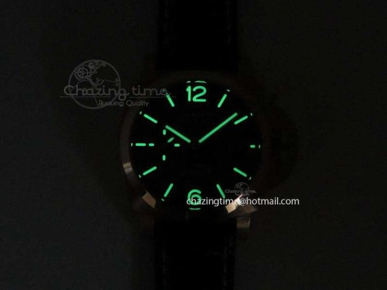 PAM393 P V6 Lite Best Edition On Brown Leather Strap ST FlexibleFit 8580