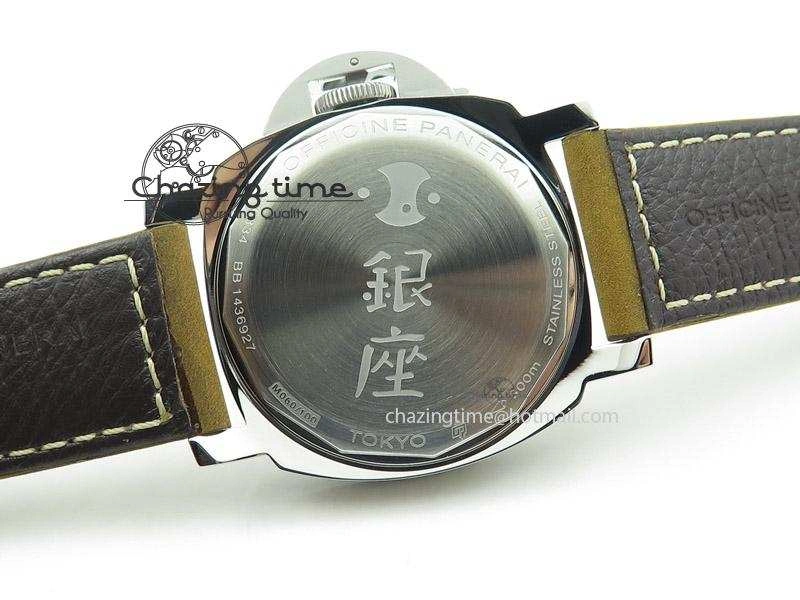 PAM415 M “Tokyo” V6F Best Edition On Brown Asso Strap A SunProtective 8556