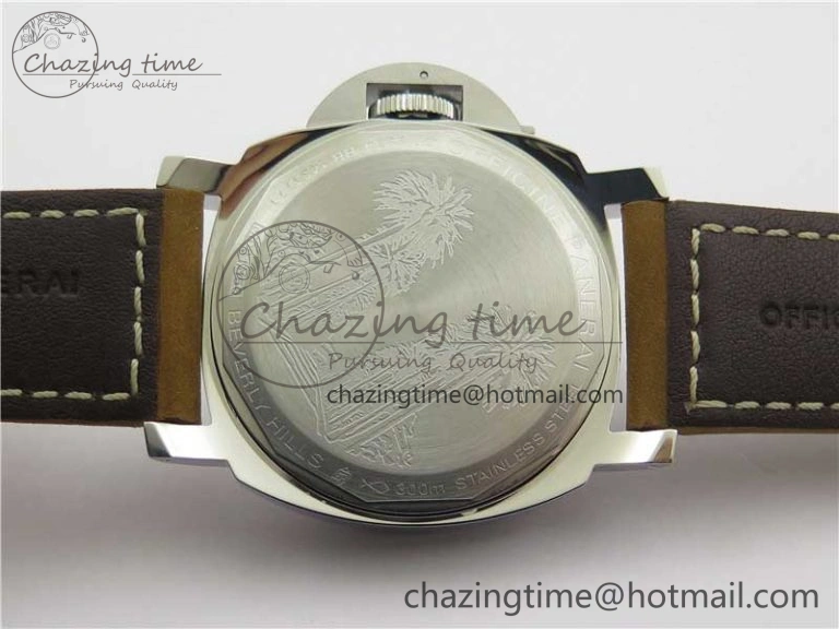 PAM416 M HWF 1:1 Best Edition on Asso Leather Strap A Stylish 8376