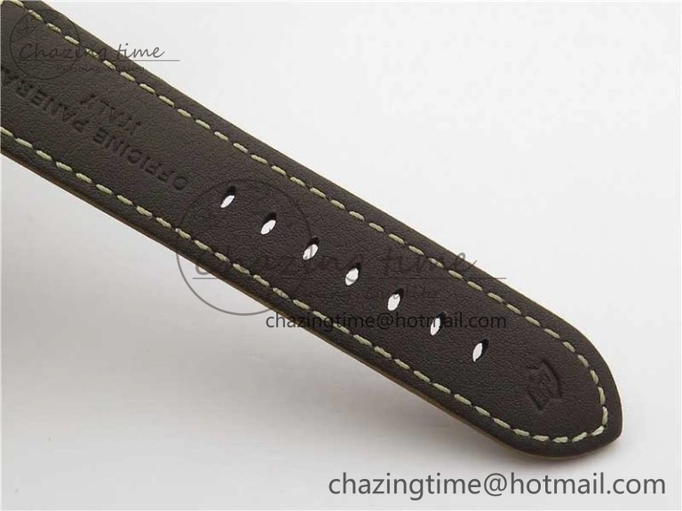 PAM416 M HWF 1:1 Best Edition on Asso Leather Strap A Stylish 8376
