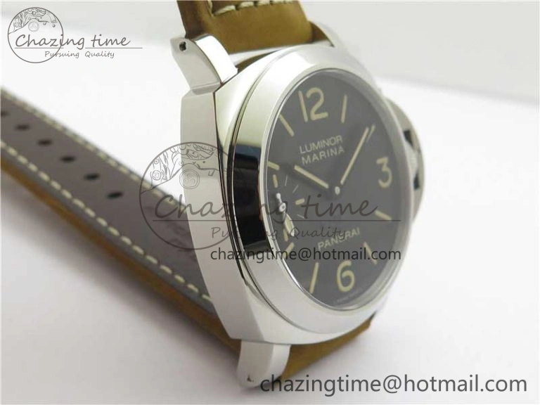 PAM416 M HWF 1:1 Best Edition on Asso Leather Strap A Stylish 8376