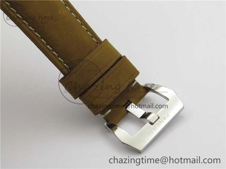 PAM416 M HWF 1:1 Best Edition on Asso Leather Strap A Stylish 8376