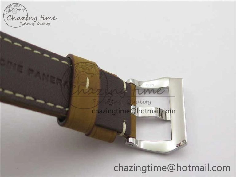 PAM416 M HWF 1:1 Best Edition on Asso Leather Strap A Stylish 8376