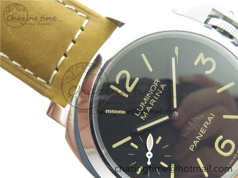 PAM416 M HWF 1:1 Best Edition on Asso Leather Strap A Stylish 8376