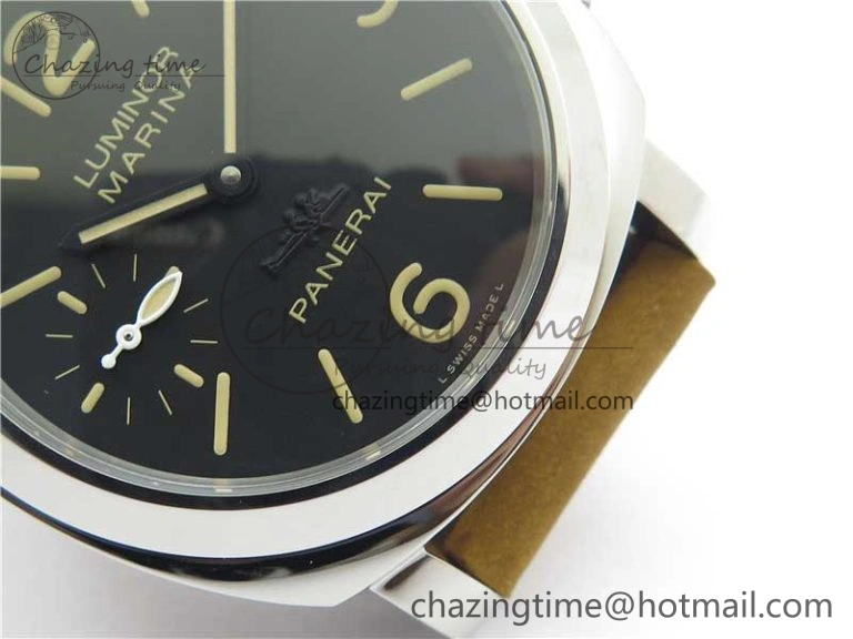 PAM416 M HWF 1:1 Best Edition on Asso Leather Strap A Stylish 8376