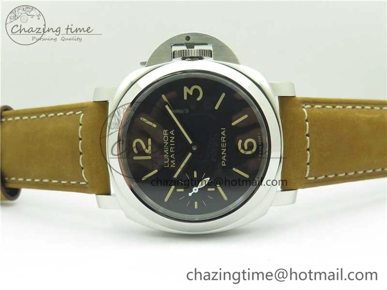 PAM416 M HWF 1:1 Best Edition on Asso Leather Strap A Stylish 8376
